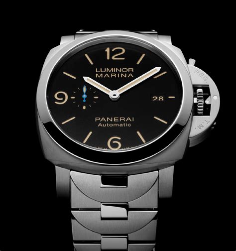 panerai bracelet metal|panerai luminor steel bracelet.